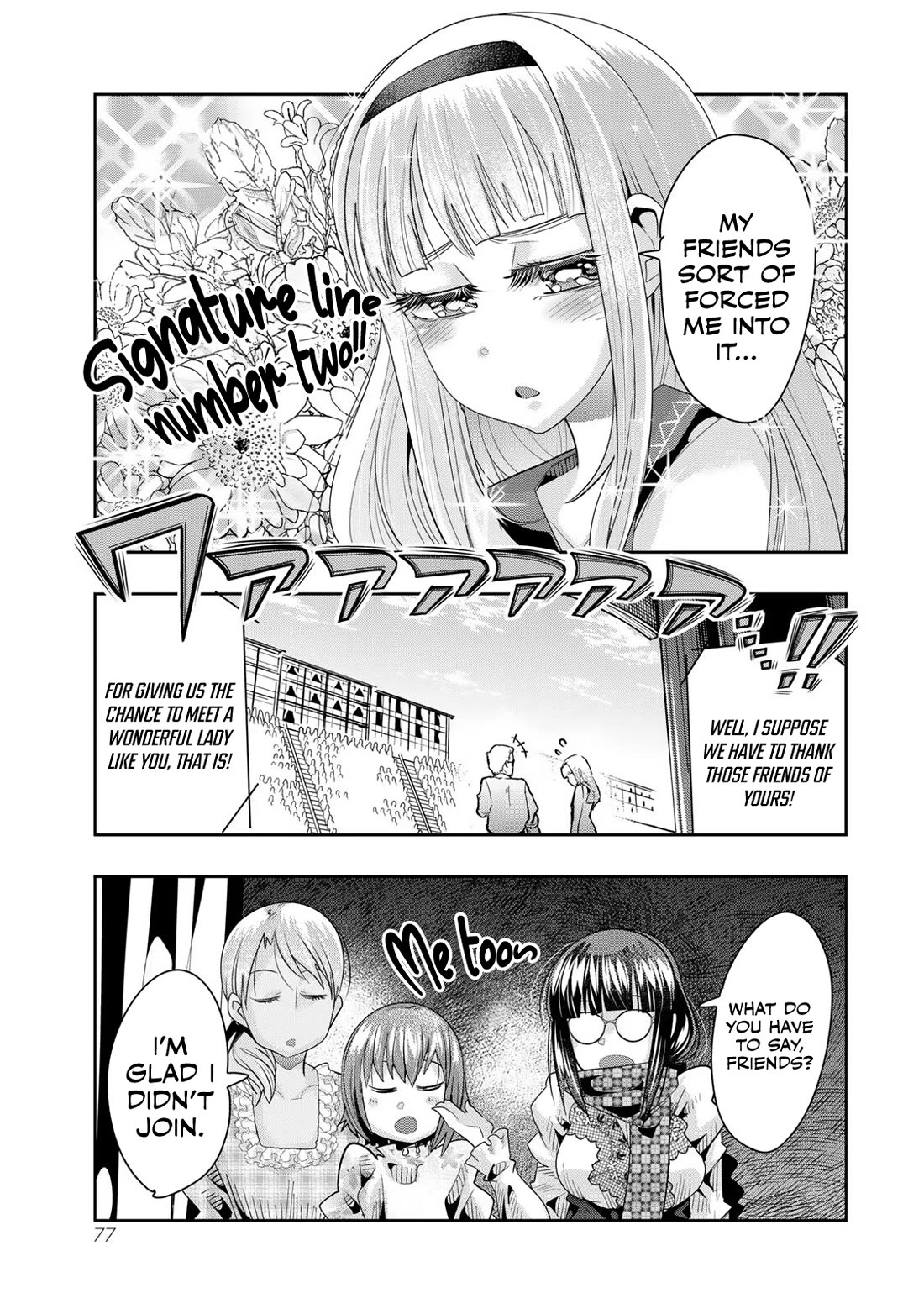 I Don't Really Get it, but it Looks like I Was Reincarnated in an Another World chapter 60 page 12