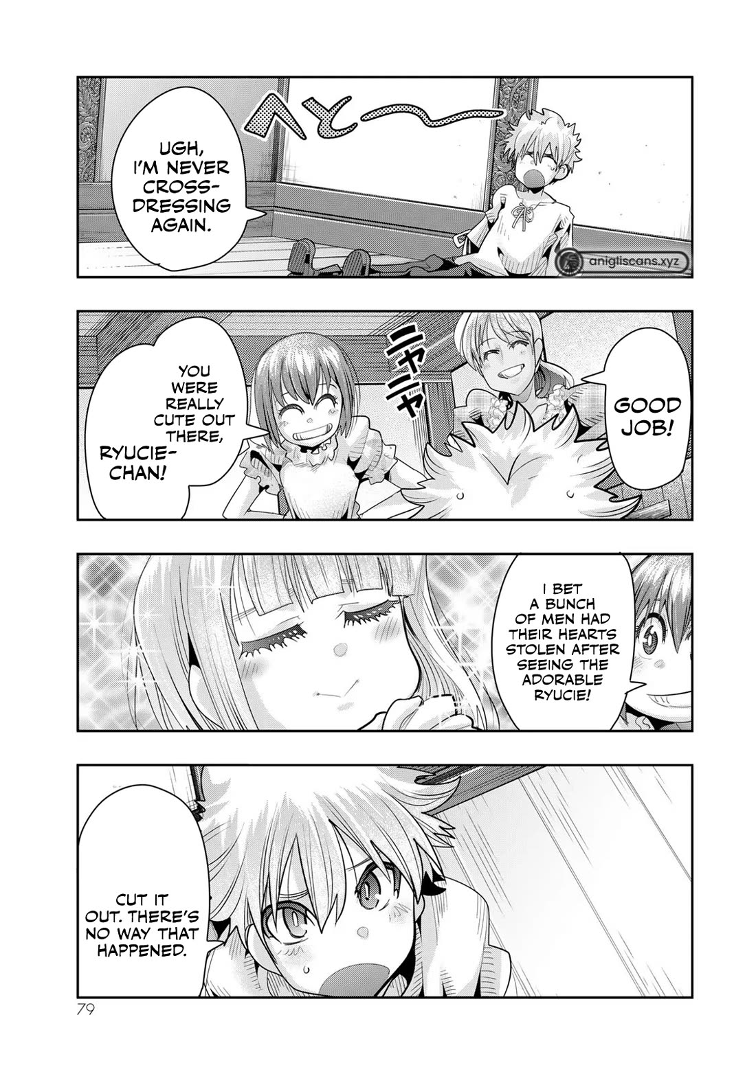 I Don't Really Get it, but it Looks like I Was Reincarnated in an Another World chapter 60 page 14