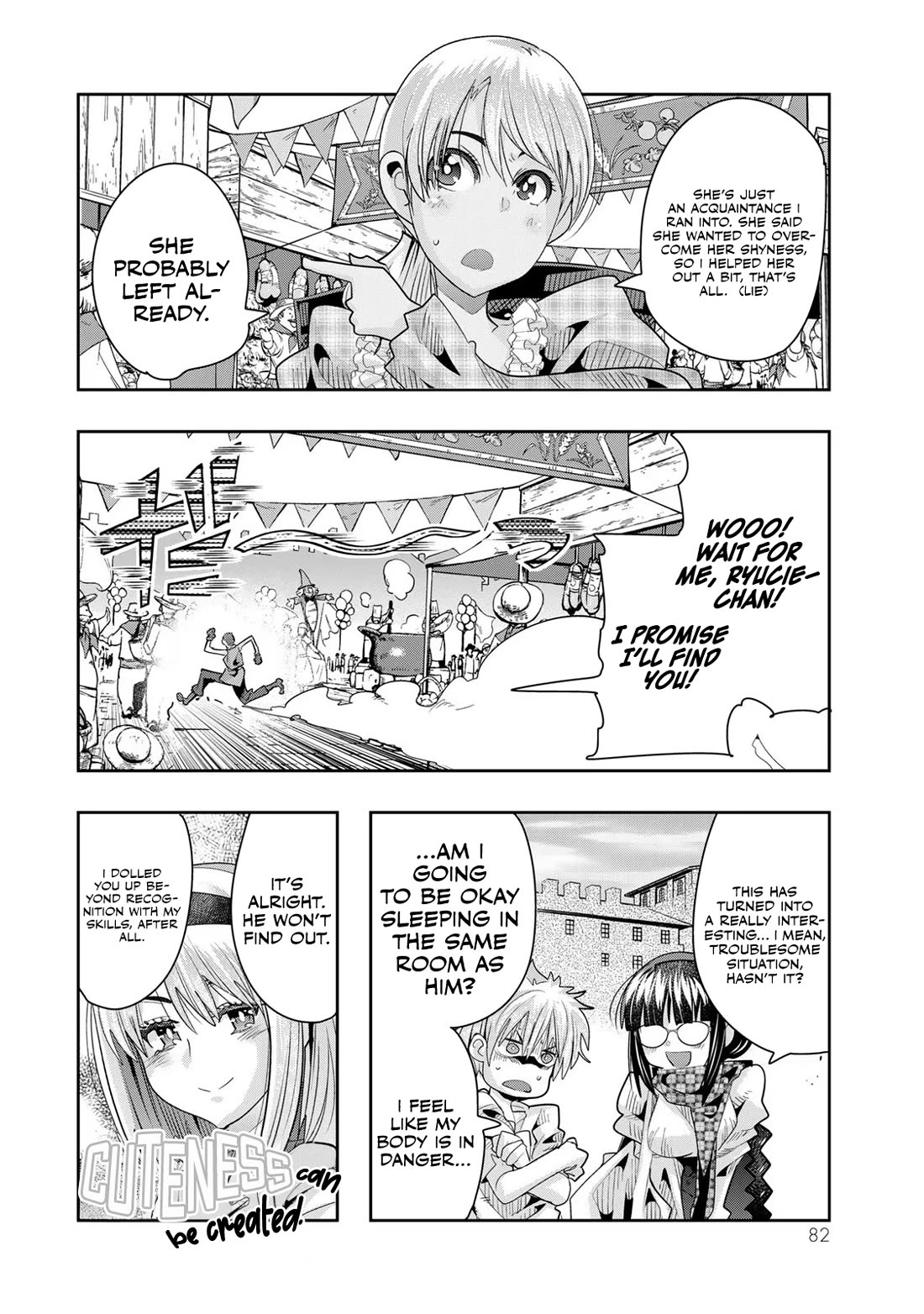 I Don't Really Get it, but it Looks like I Was Reincarnated in an Another World chapter 60 page 17