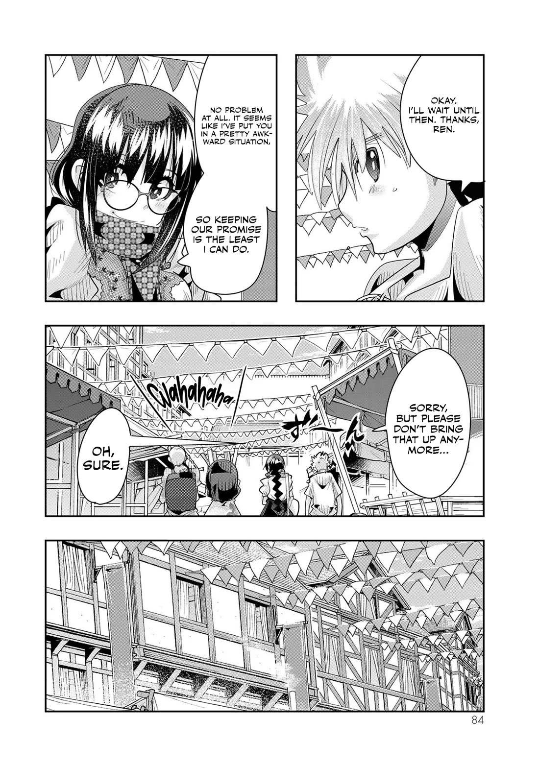 I Don't Really Get it, but it Looks like I Was Reincarnated in an Another World chapter 60 page 19