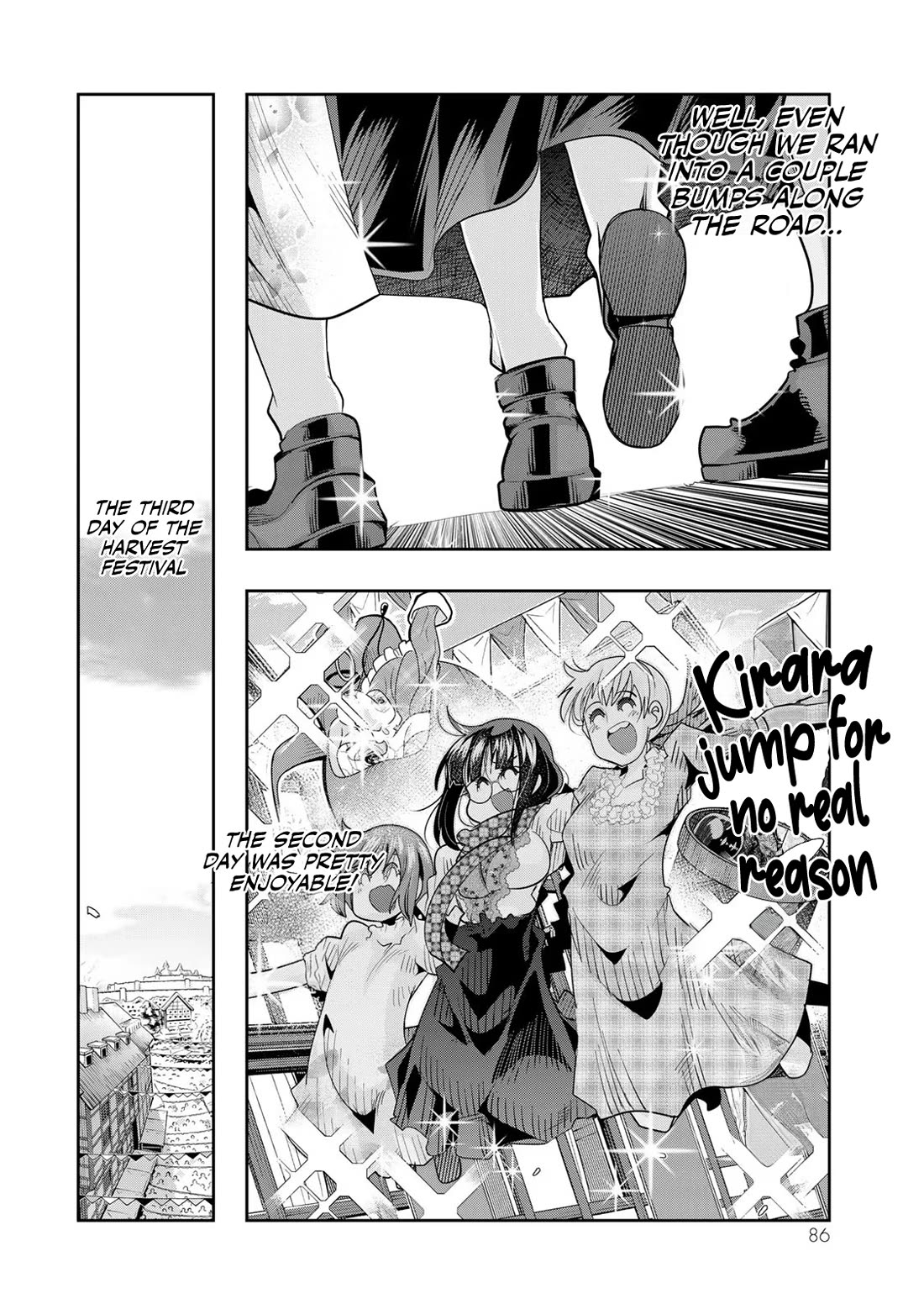 I Don't Really Get it, but it Looks like I Was Reincarnated in an Another World chapter 60 page 21