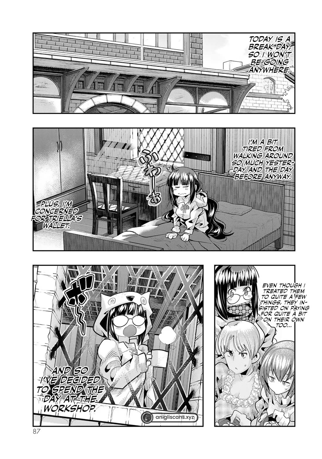 I Don't Really Get it, but it Looks like I Was Reincarnated in an Another World chapter 60 page 22