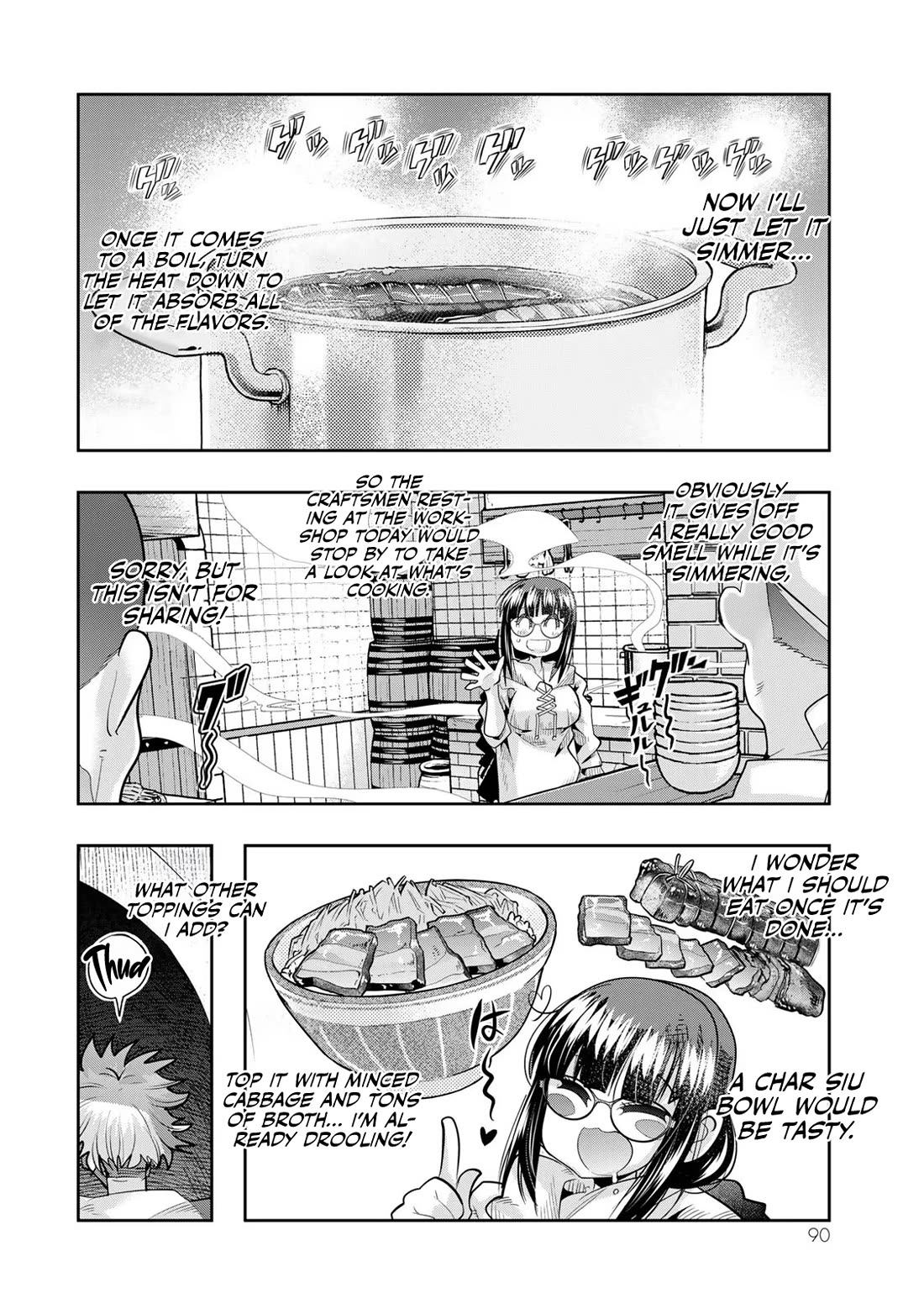 I Don't Really Get it, but it Looks like I Was Reincarnated in an Another World chapter 60 page 25