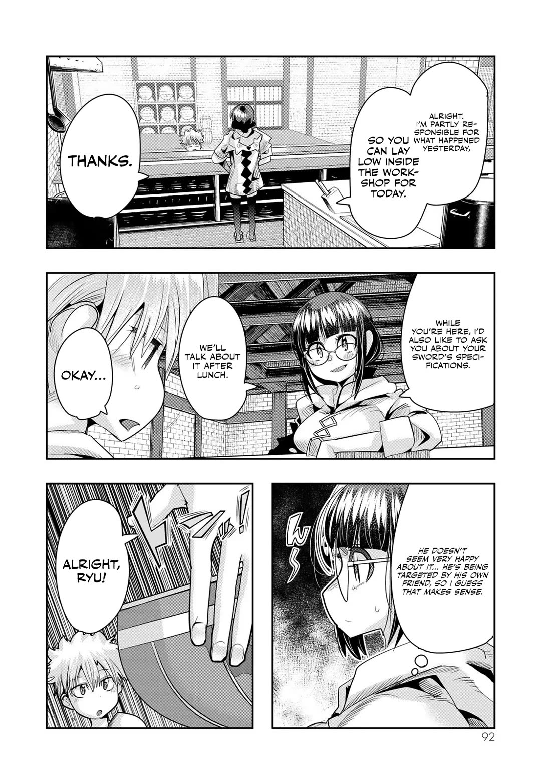 I Don't Really Get it, but it Looks like I Was Reincarnated in an Another World chapter 60 page 27