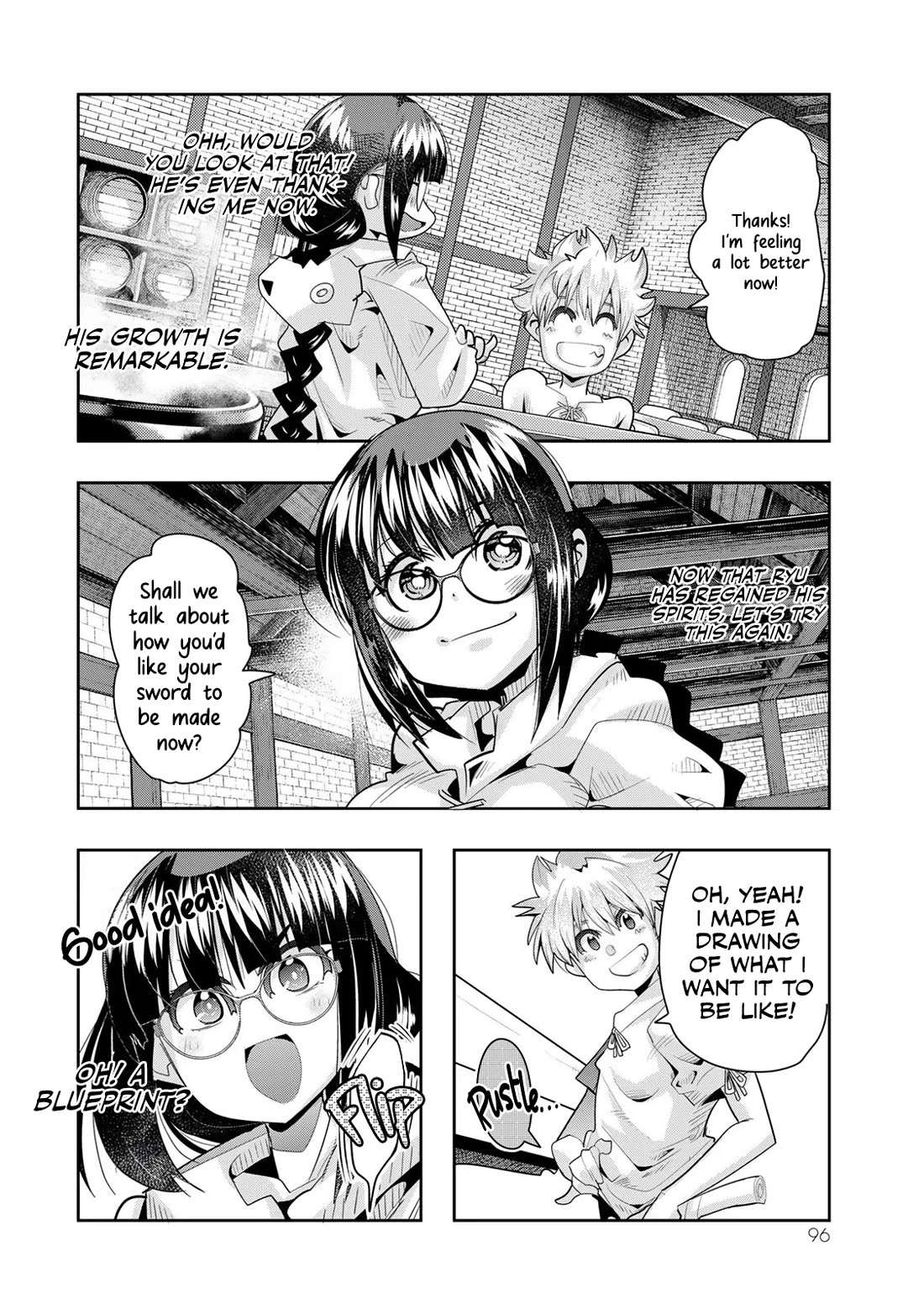 I Don't Really Get it, but it Looks like I Was Reincarnated in an Another World chapter 60 page 31