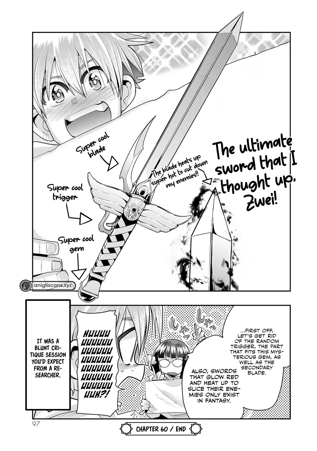 I Don't Really Get it, but it Looks like I Was Reincarnated in an Another World chapter 60 page 32