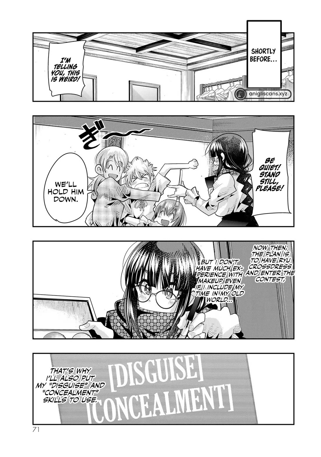 I Don't Really Get it, but it Looks like I Was Reincarnated in an Another World chapter 60 page 6