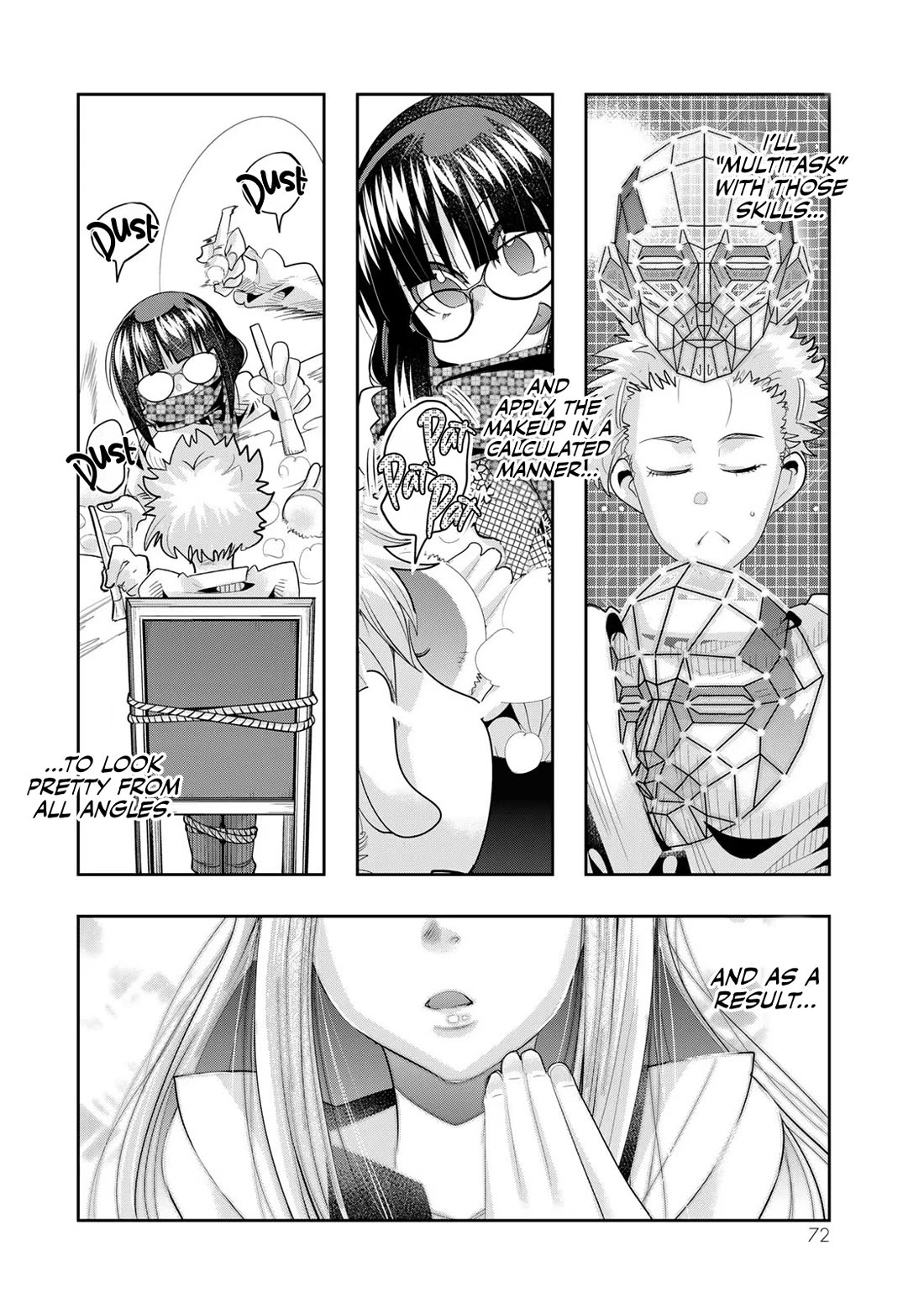 I Don't Really Get it, but it Looks like I Was Reincarnated in an Another World chapter 60 page 7