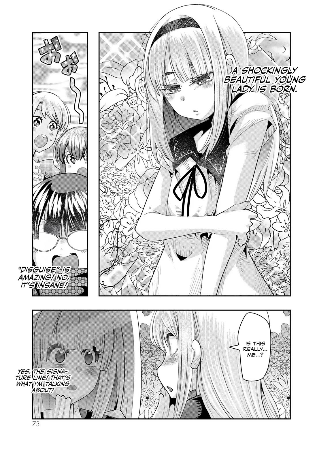 I Don't Really Get it, but it Looks like I Was Reincarnated in an Another World chapter 60 page 8