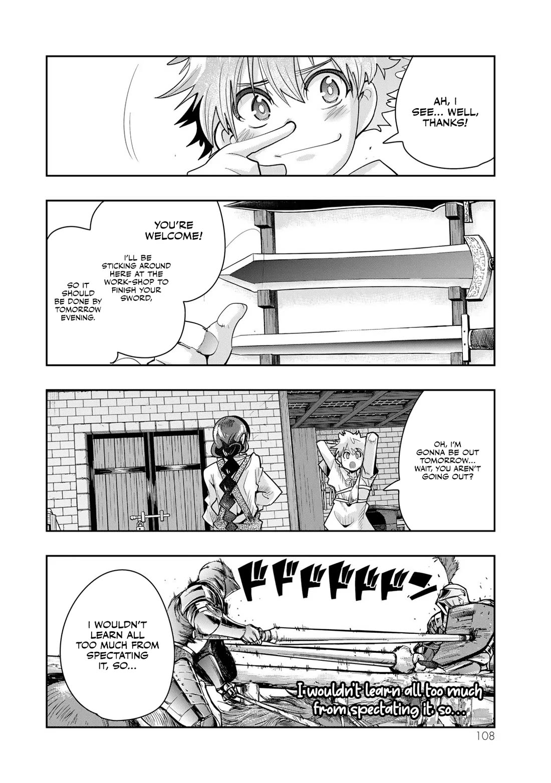 I Don't Really Get it, but it Looks like I Was Reincarnated in an Another World chapter 61 page 11