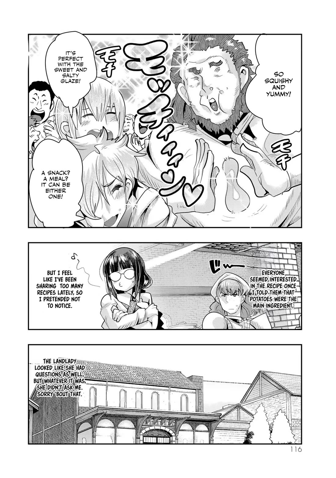 I Don't Really Get it, but it Looks like I Was Reincarnated in an Another World chapter 61 page 19