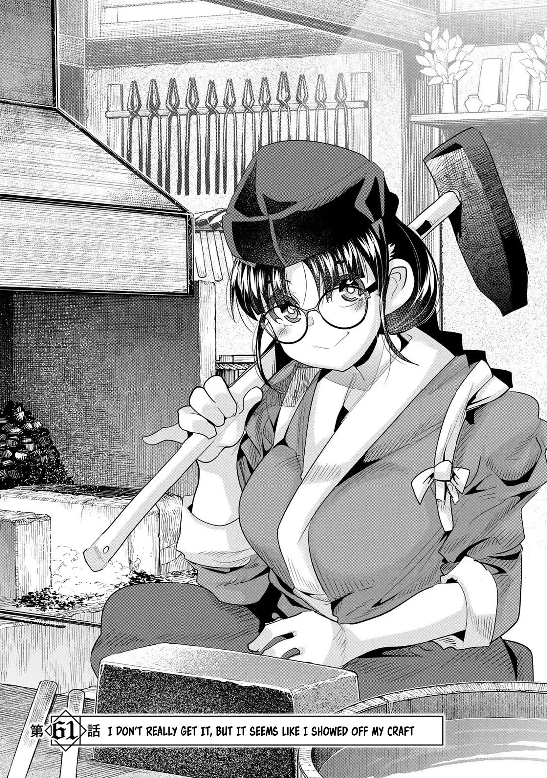 I Don't Really Get it, but it Looks like I Was Reincarnated in an Another World chapter 61 page 2