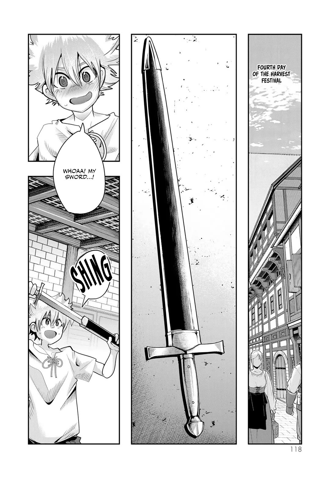 I Don't Really Get it, but it Looks like I Was Reincarnated in an Another World chapter 61 page 21