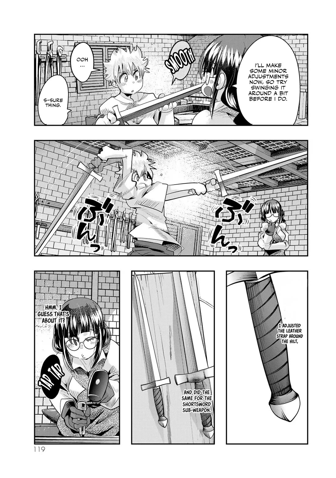 I Don't Really Get it, but it Looks like I Was Reincarnated in an Another World chapter 61 page 22