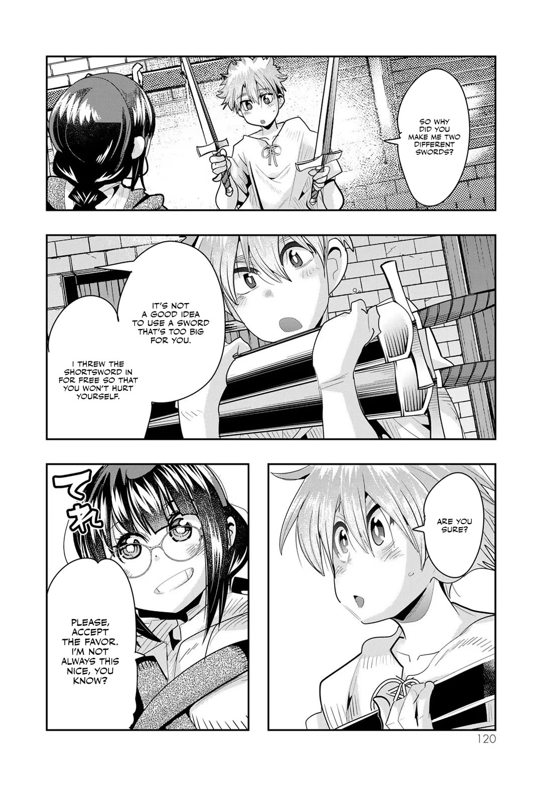 I Don't Really Get it, but it Looks like I Was Reincarnated in an Another World chapter 61 page 23