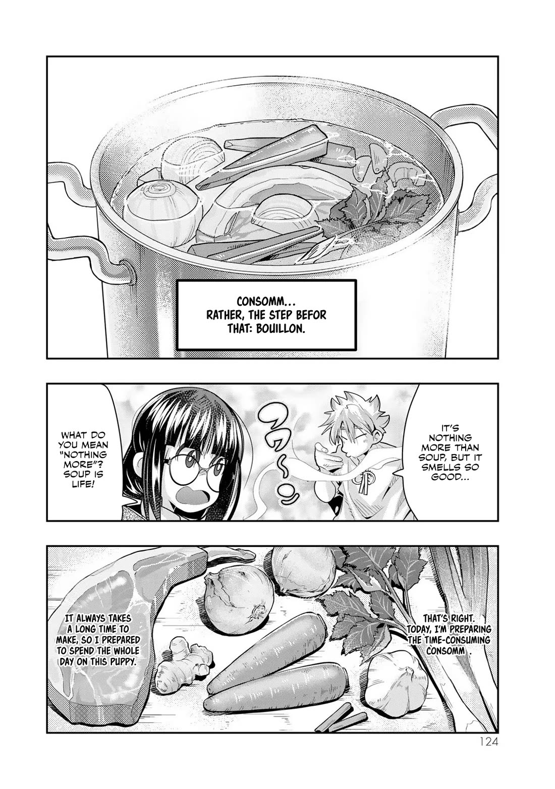 I Don't Really Get it, but it Looks like I Was Reincarnated in an Another World chapter 61 page 27