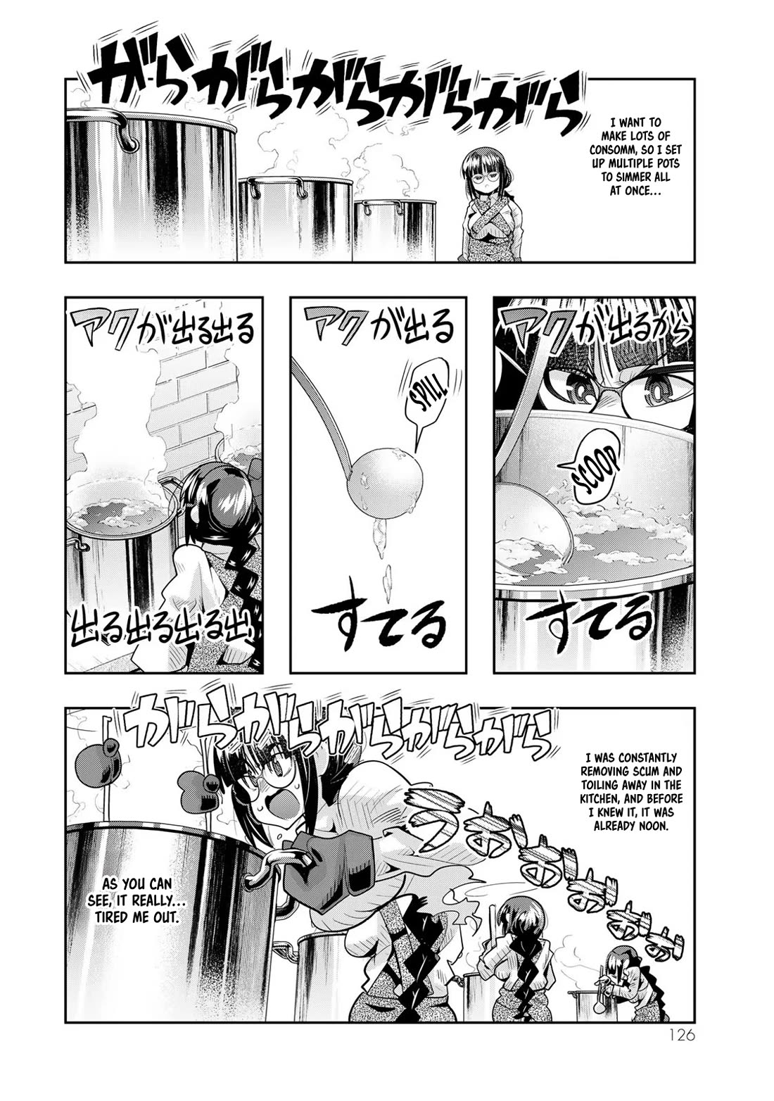 I Don't Really Get it, but it Looks like I Was Reincarnated in an Another World chapter 61 page 29