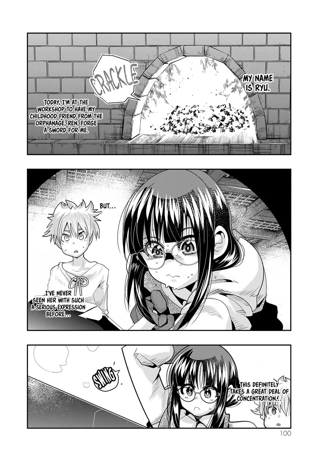 I Don't Really Get it, but it Looks like I Was Reincarnated in an Another World chapter 61 page 3