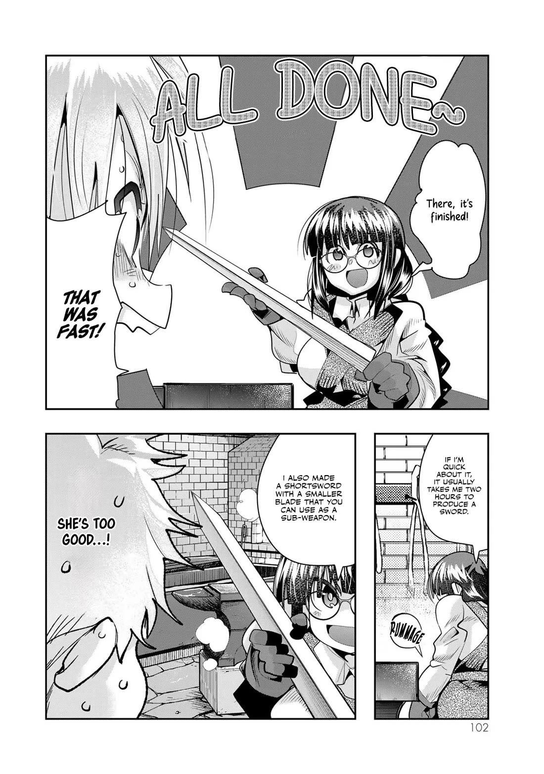 I Don't Really Get it, but it Looks like I Was Reincarnated in an Another World chapter 61 page 5