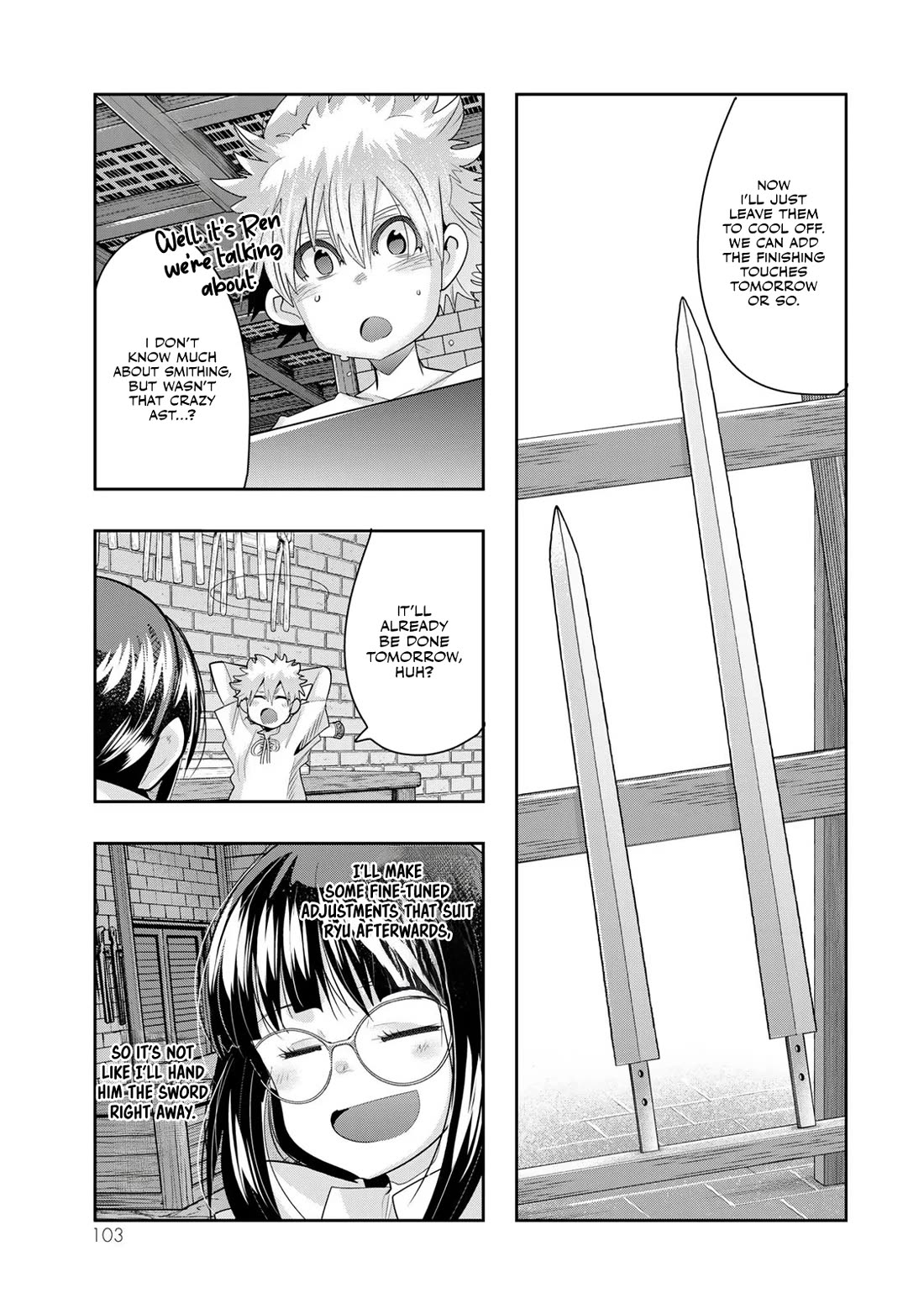 I Don't Really Get it, but it Looks like I Was Reincarnated in an Another World chapter 61 page 6