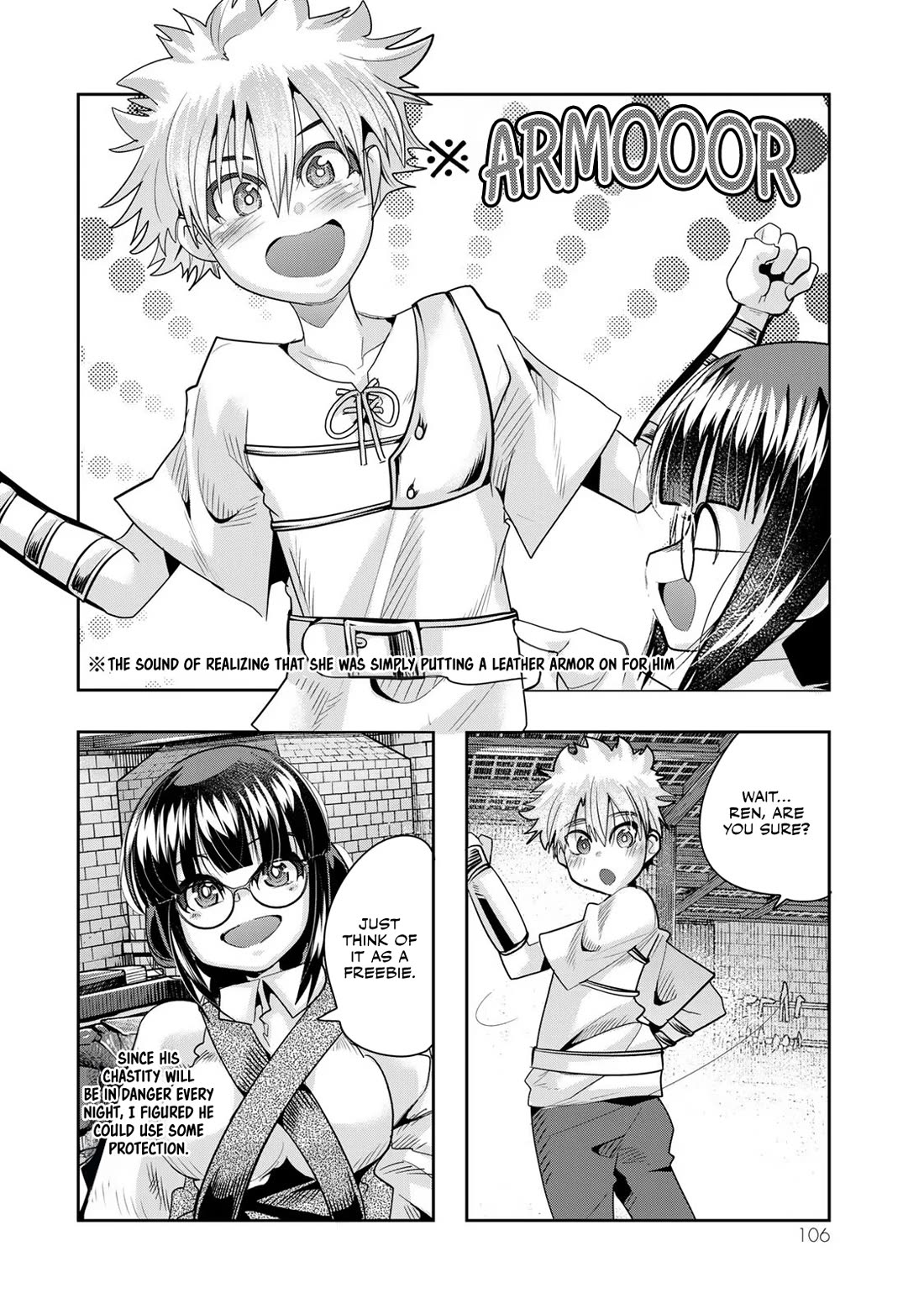 I Don't Really Get it, but it Looks like I Was Reincarnated in an Another World chapter 61 page 9