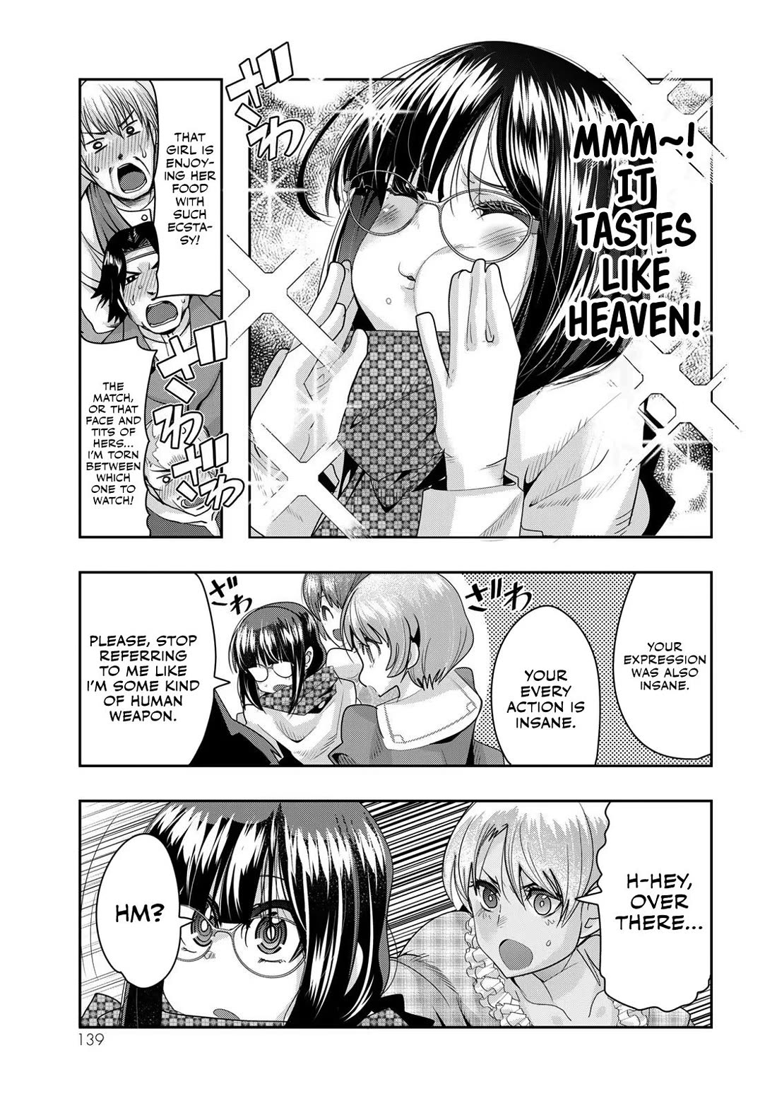 I Don't Really Get it, but it Looks like I Was Reincarnated in an Another World chapter 62 page 12