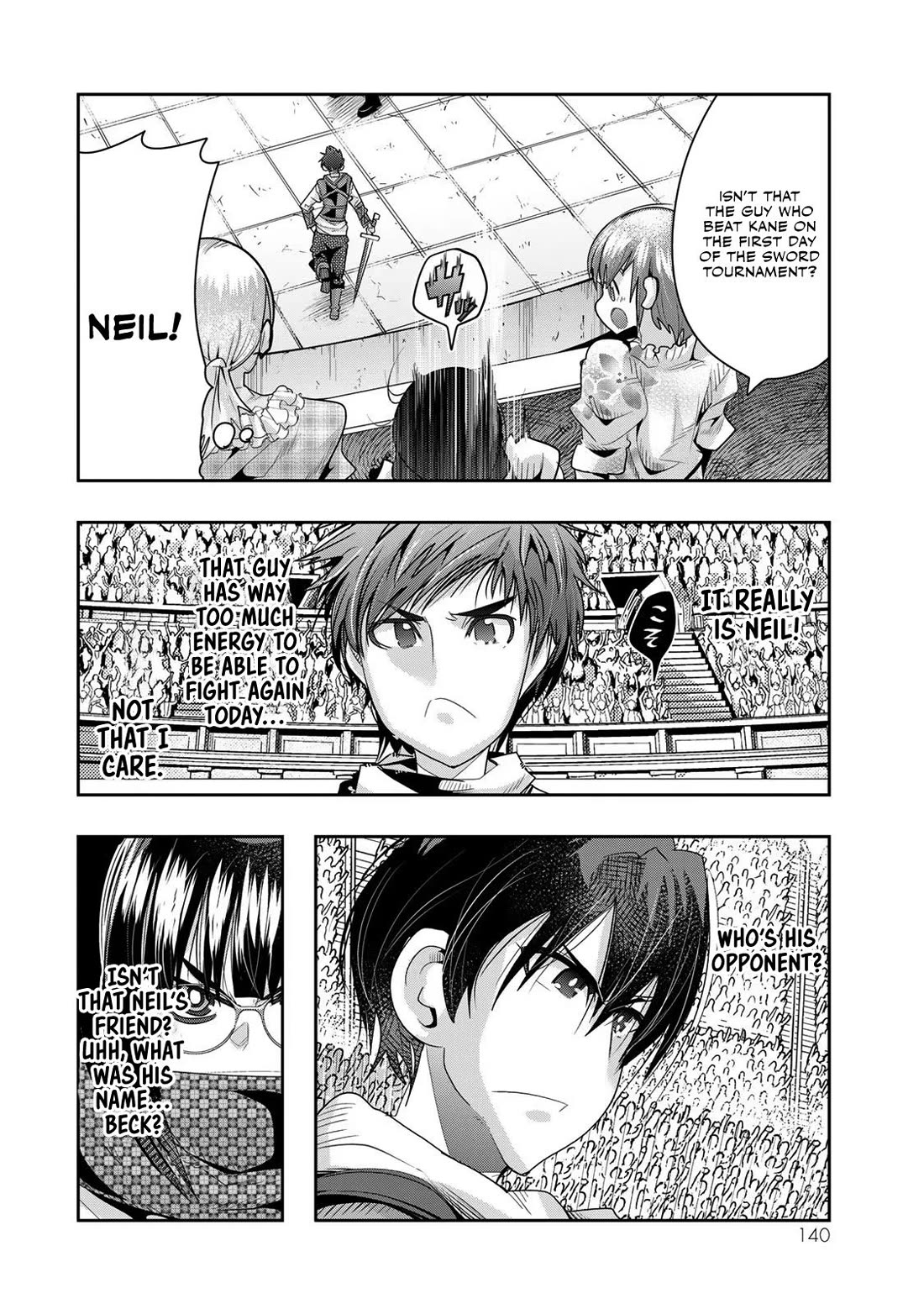 I Don't Really Get it, but it Looks like I Was Reincarnated in an Another World chapter 62 page 13