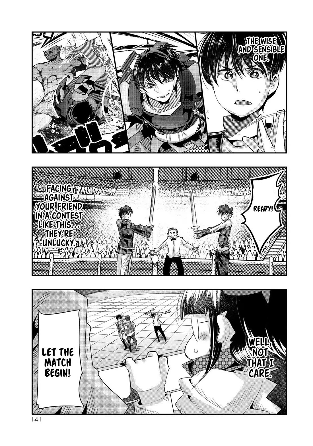 I Don't Really Get it, but it Looks like I Was Reincarnated in an Another World chapter 62 page 14