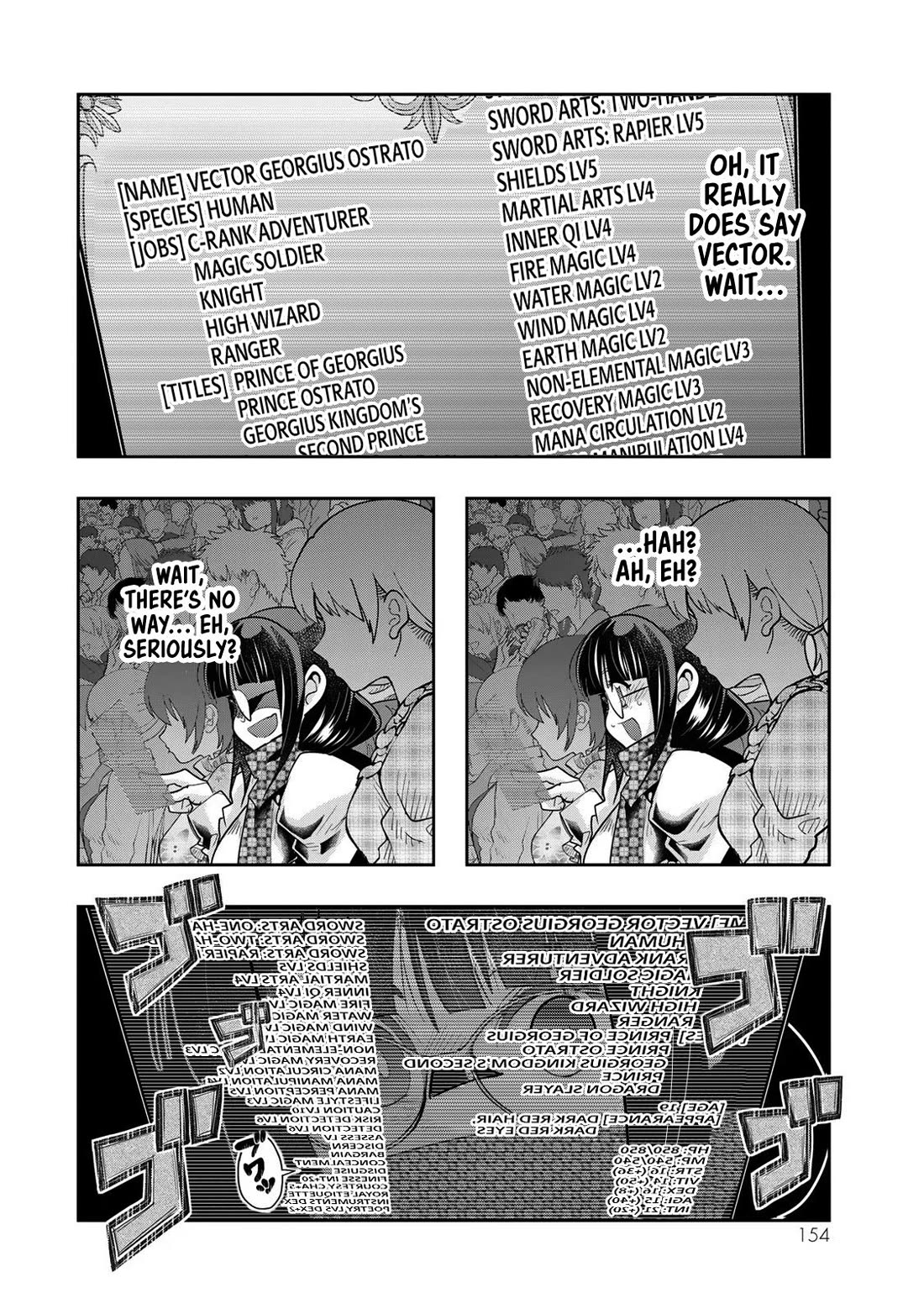 I Don't Really Get it, but it Looks like I Was Reincarnated in an Another World chapter 62 page 27