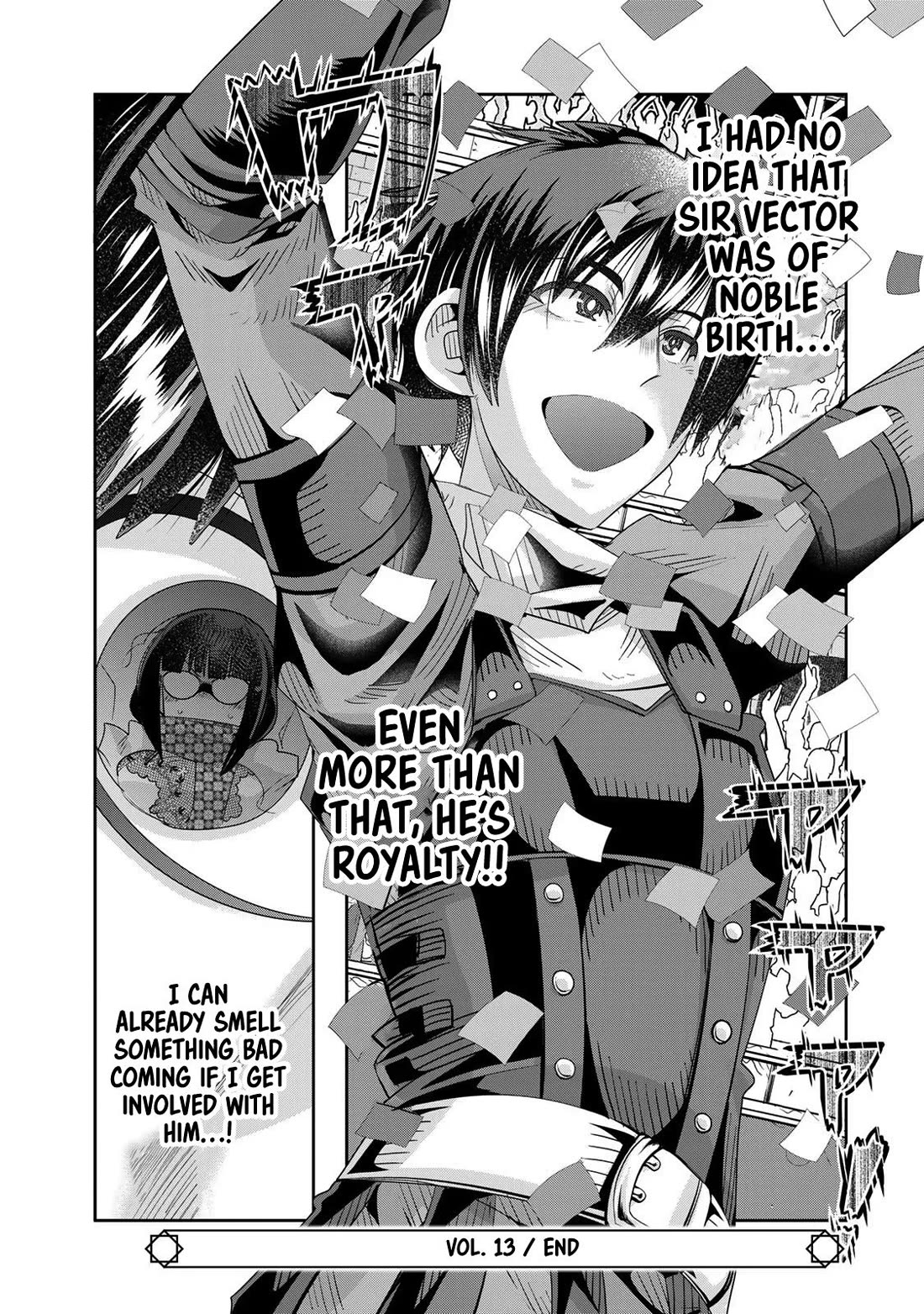 I Don't Really Get it, but it Looks like I Was Reincarnated in an Another World chapter 62 page 32