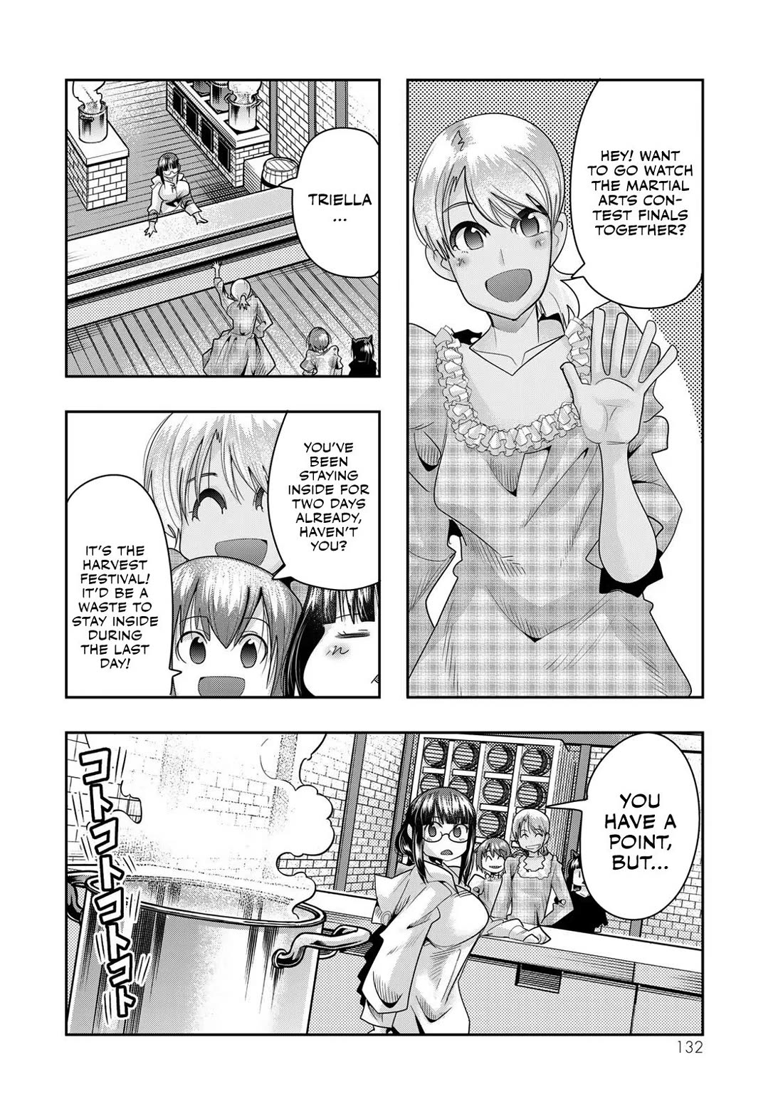 I Don't Really Get it, but it Looks like I Was Reincarnated in an Another World chapter 62 page 5