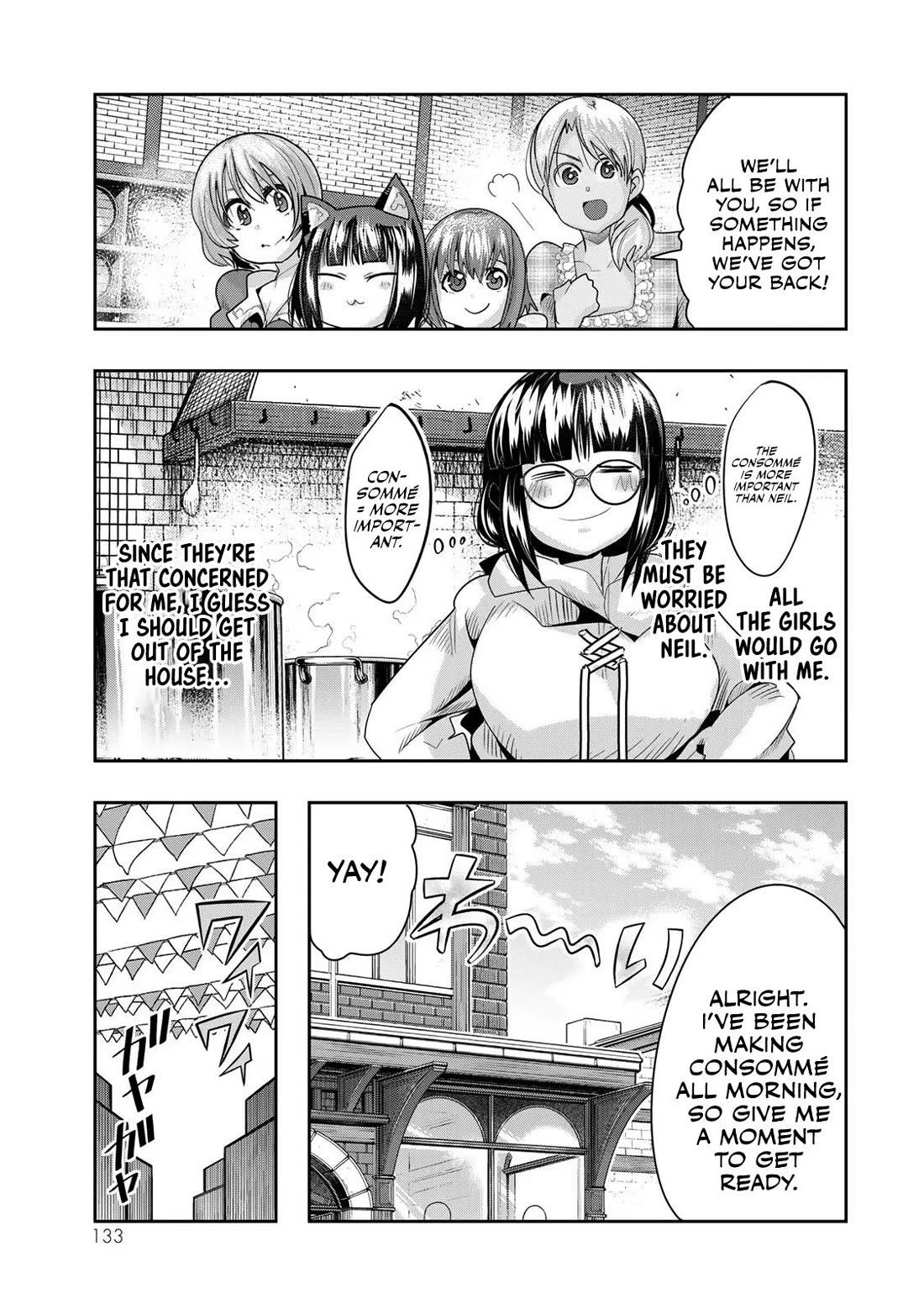 I Don't Really Get it, but it Looks like I Was Reincarnated in an Another World chapter 62 page 6