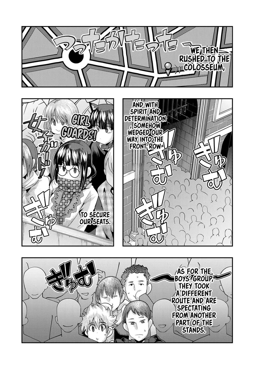 I Don't Really Get it, but it Looks like I Was Reincarnated in an Another World chapter 62 page 7