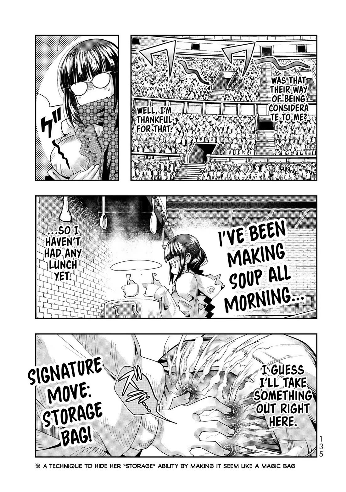 I Don't Really Get it, but it Looks like I Was Reincarnated in an Another World chapter 62 page 8