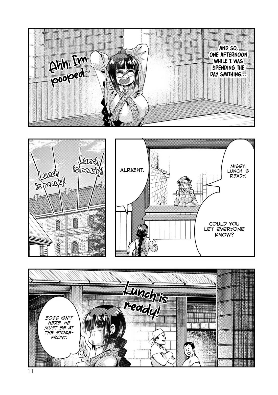 I Don't Really Get it, but it Looks like I Was Reincarnated in an Another World chapter 63 page 10