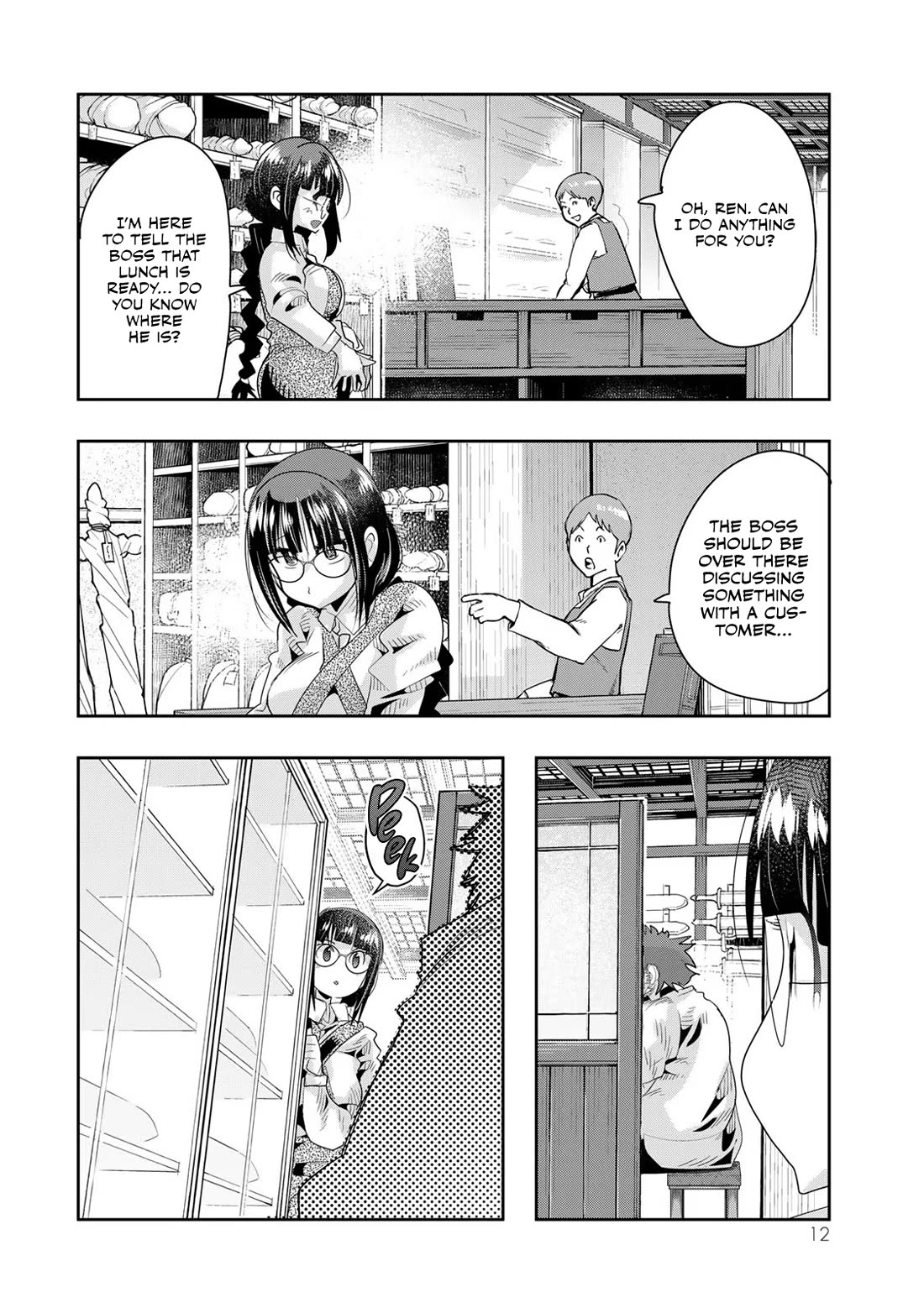 I Don't Really Get it, but it Looks like I Was Reincarnated in an Another World chapter 63 page 11