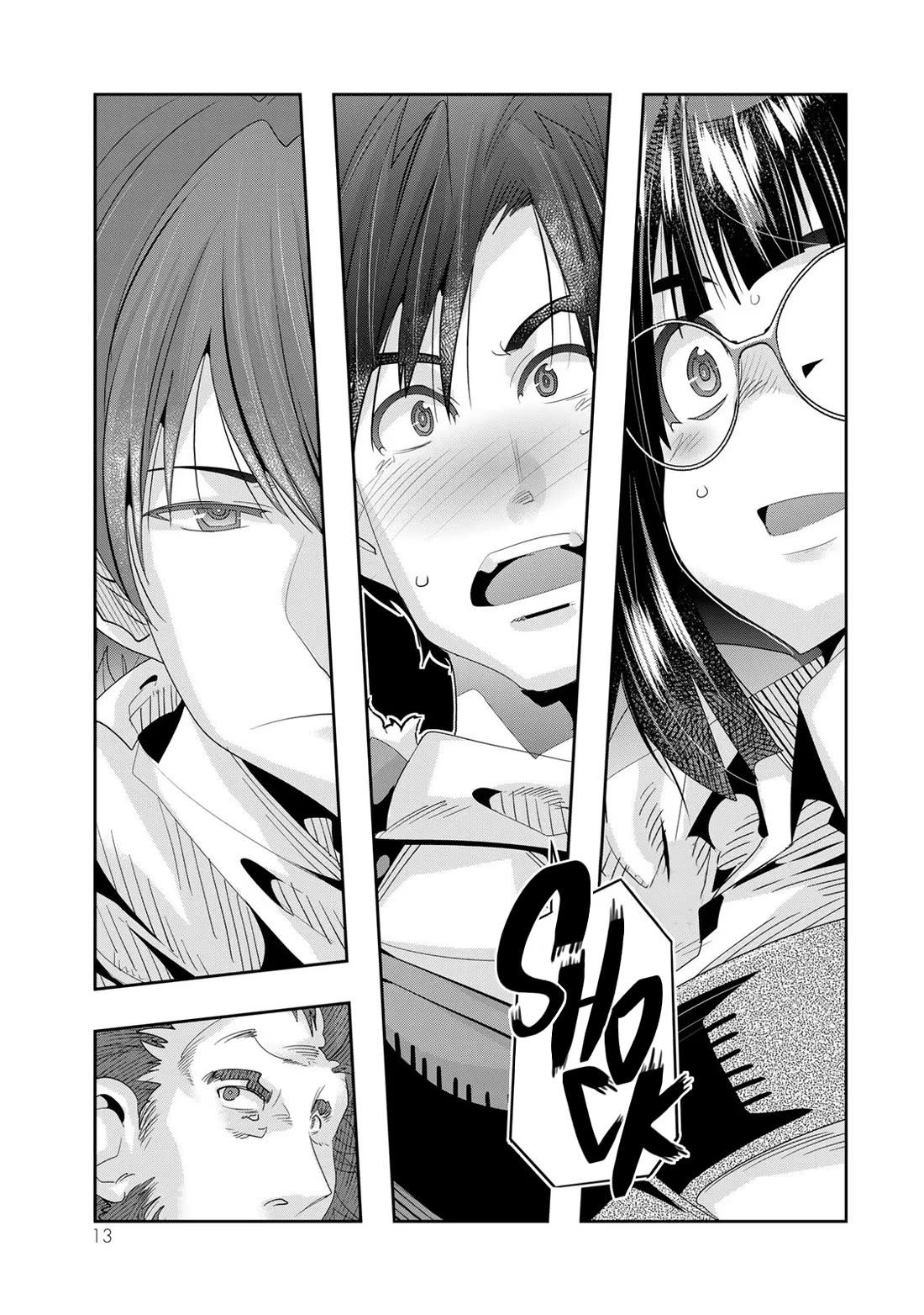 I Don't Really Get it, but it Looks like I Was Reincarnated in an Another World chapter 63 page 12