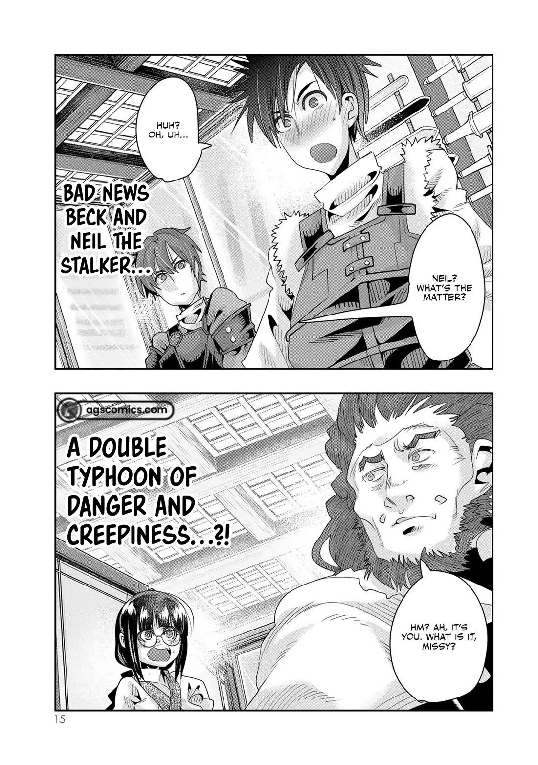 I Don't Really Get it, but it Looks like I Was Reincarnated in an Another World chapter 63 page 14