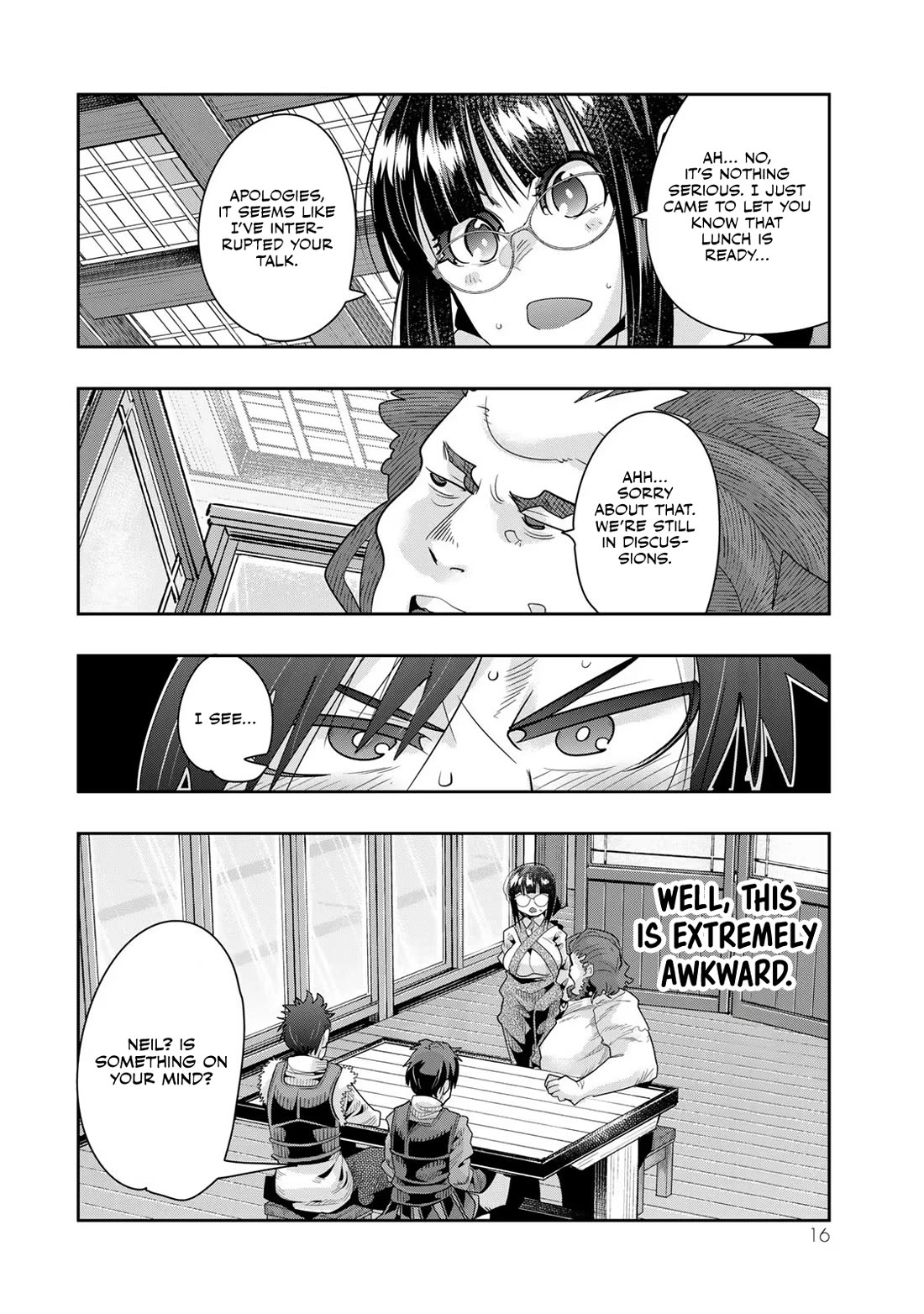 I Don't Really Get it, but it Looks like I Was Reincarnated in an Another World chapter 63 page 15