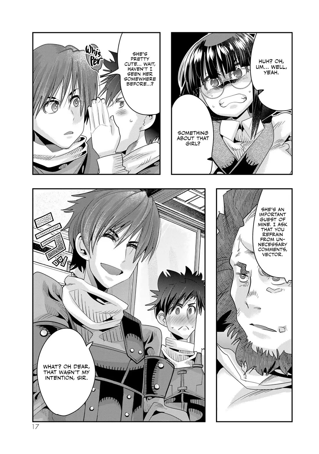 I Don't Really Get it, but it Looks like I Was Reincarnated in an Another World chapter 63 page 16