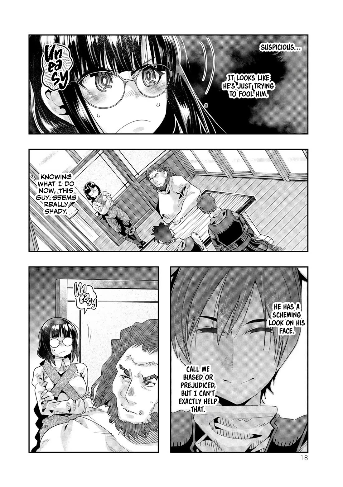 I Don't Really Get it, but it Looks like I Was Reincarnated in an Another World chapter 63 page 17