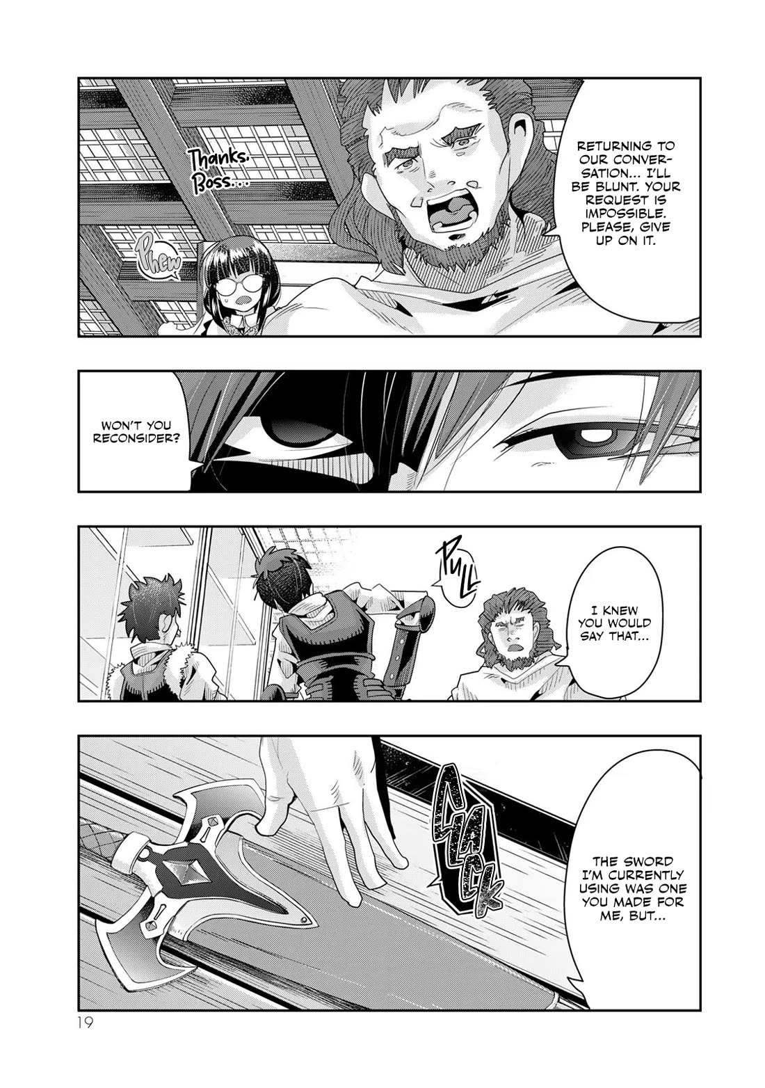 I Don't Really Get it, but it Looks like I Was Reincarnated in an Another World chapter 63 page 18