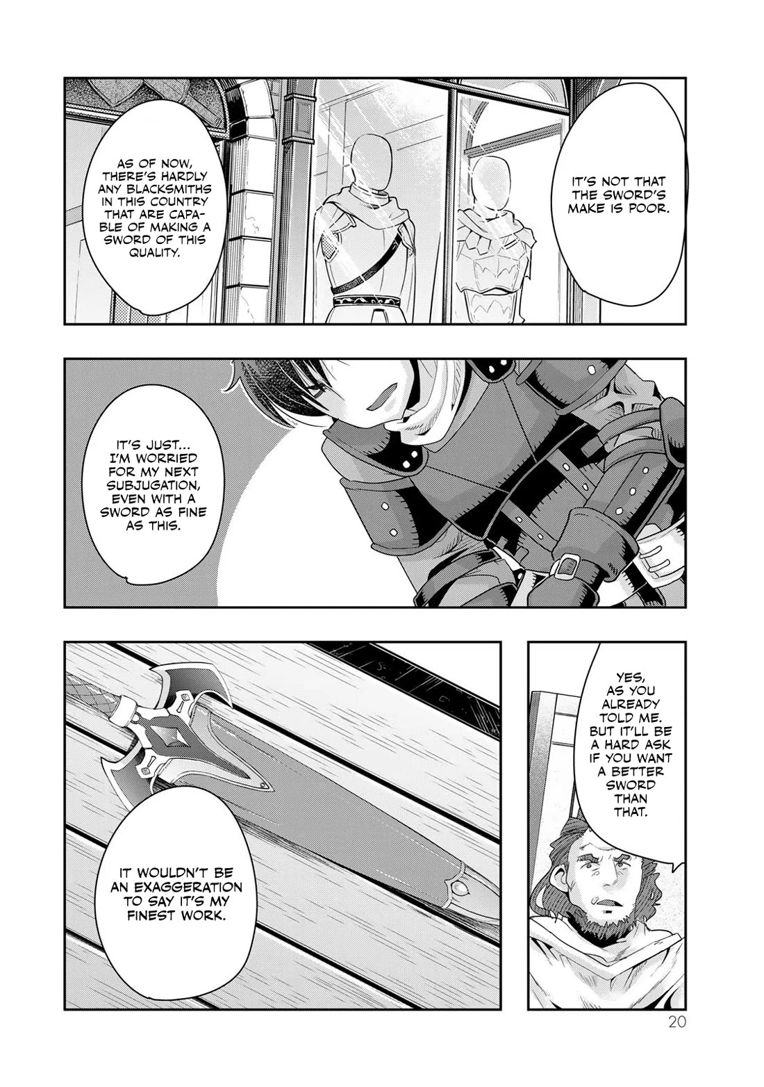 I Don't Really Get it, but it Looks like I Was Reincarnated in an Another World chapter 63 page 19