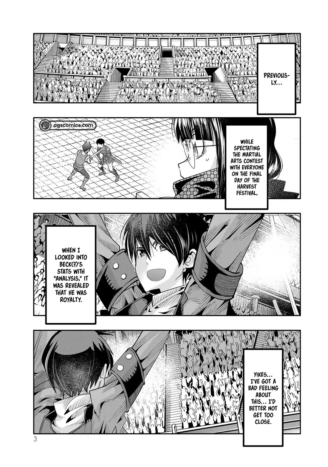 I Don't Really Get it, but it Looks like I Was Reincarnated in an Another World chapter 63 page 2