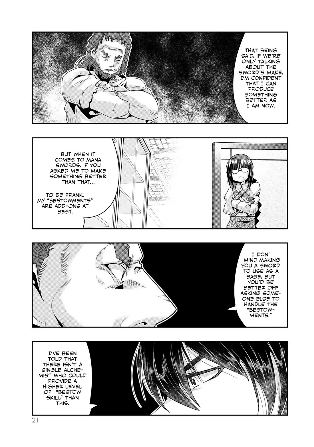 I Don't Really Get it, but it Looks like I Was Reincarnated in an Another World chapter 63 page 20