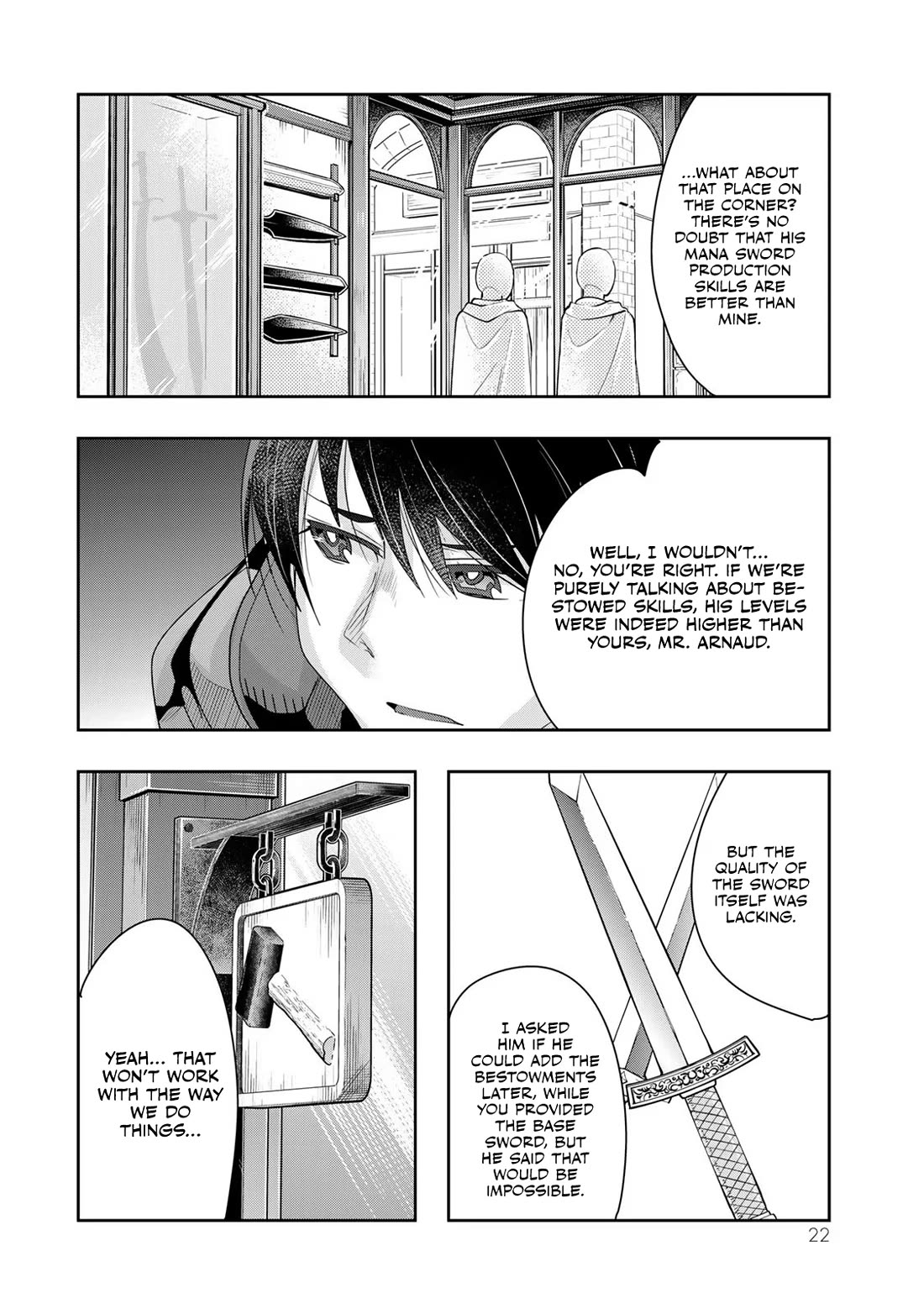 I Don't Really Get it, but it Looks like I Was Reincarnated in an Another World chapter 63 page 21