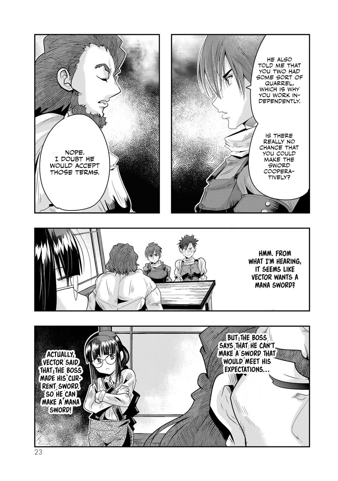 I Don't Really Get it, but it Looks like I Was Reincarnated in an Another World chapter 63 page 22