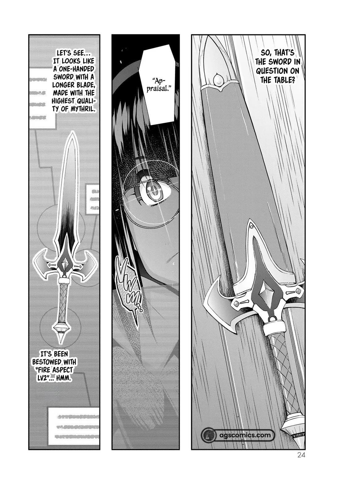 I Don't Really Get it, but it Looks like I Was Reincarnated in an Another World chapter 63 page 23