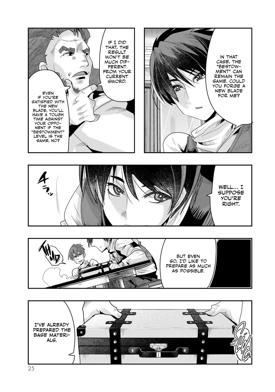 I Don't Really Get it, but it Looks like I Was Reincarnated in an Another World chapter 63 page 24