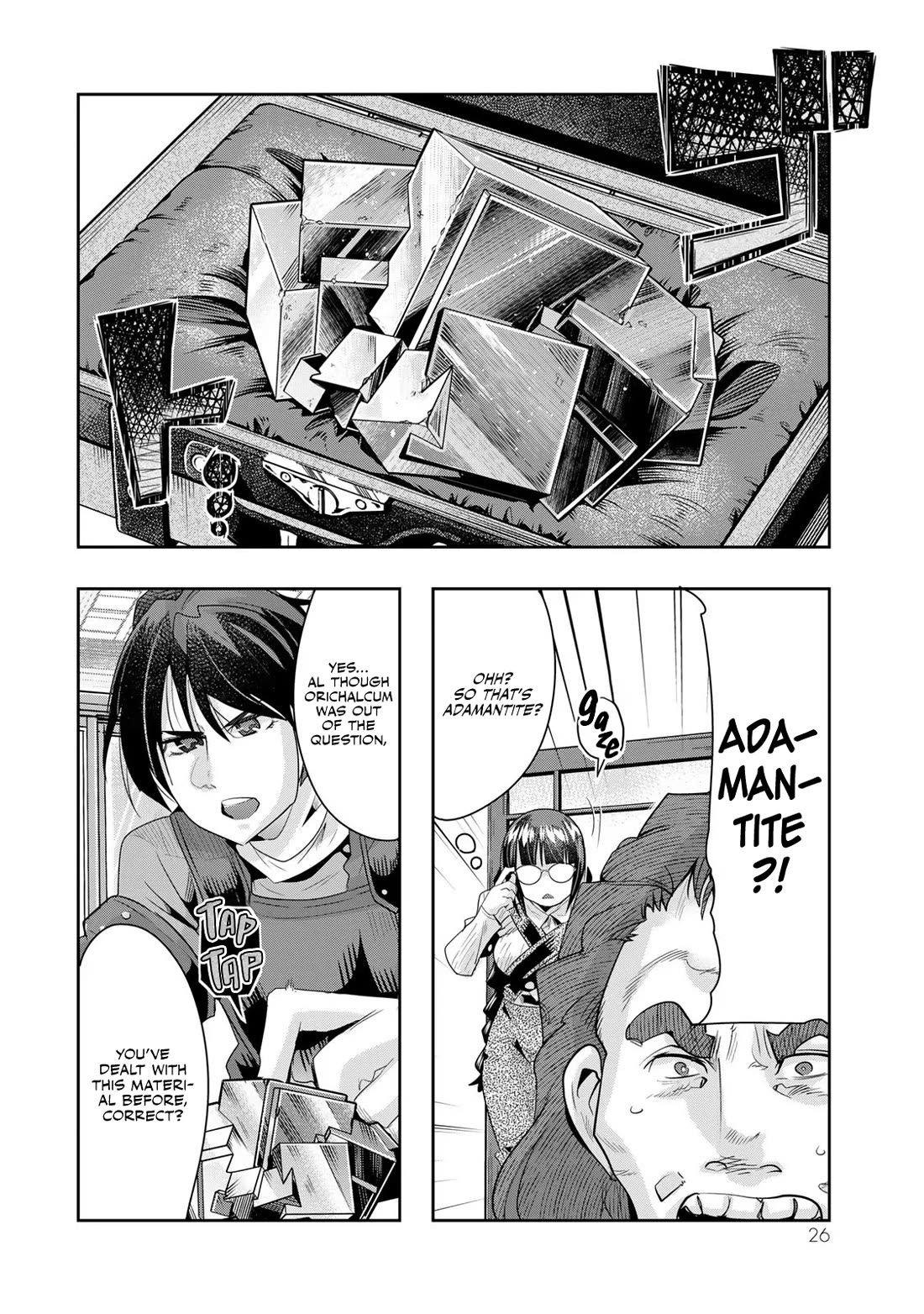 I Don't Really Get it, but it Looks like I Was Reincarnated in an Another World chapter 63 page 25